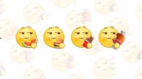 女生发吃瓜的表情什么意思,女生内心独白